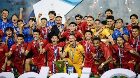 Những kỷ lục lịch sử của VFF khoá IX: Khi những giấc mơ thành hiện thực